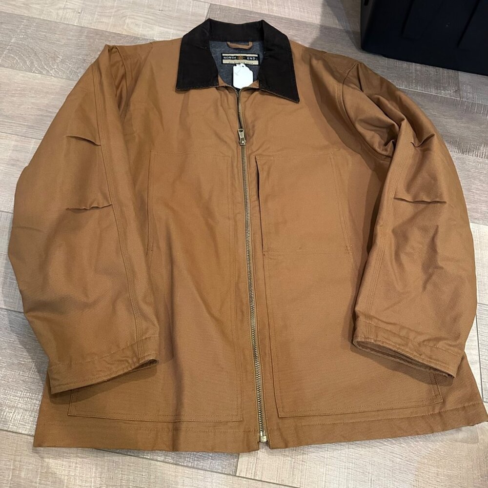 Men's Brown Military Field Jacket